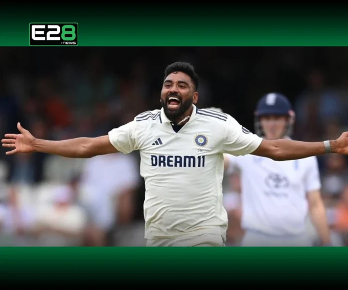 Mohammed Siraj