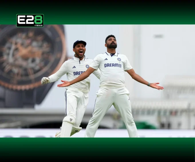 Mohammed Siraj