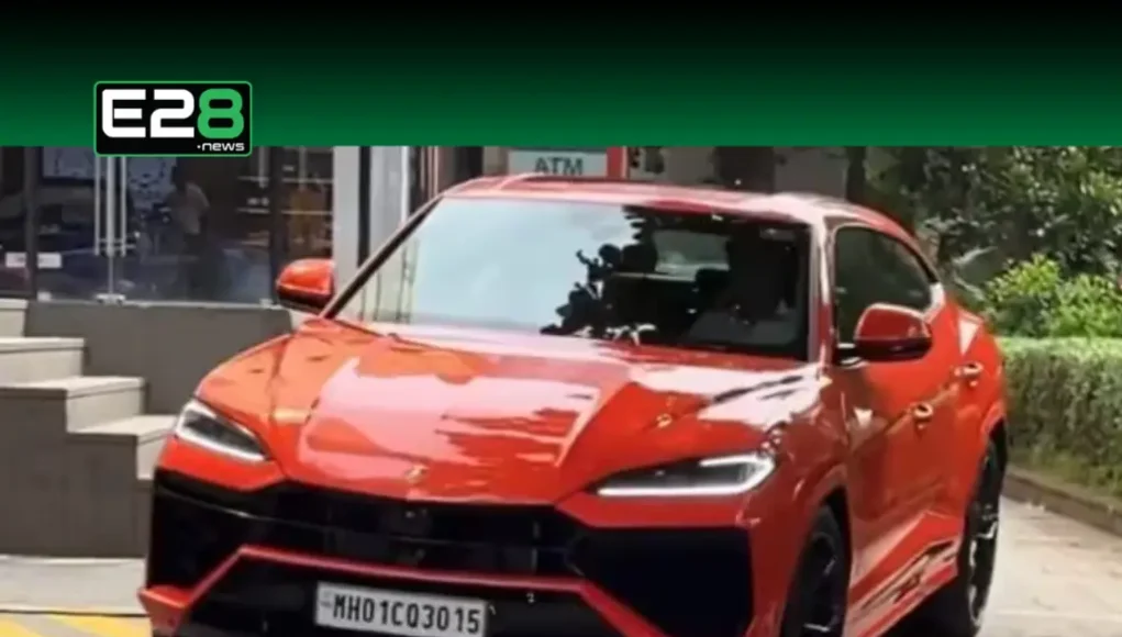 Rohit Sharma’s Lamborghini Urus ‘3015’ Rohit Sharma