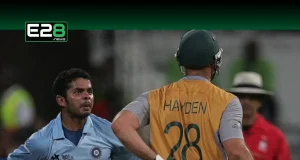 Sreesanth Opens Up on Hayden Wicket Celebration in 2007 T20 World Cup Sreesanth
