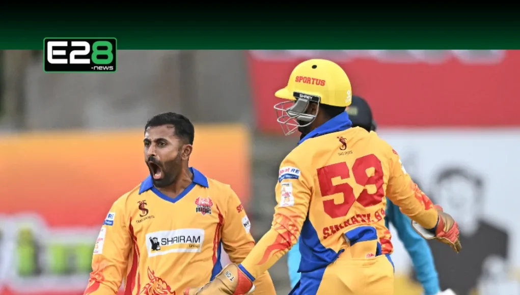 Mangaluru Dragons Beat Gulbarga Mystics by 33 Runs Mangaluru Dragons