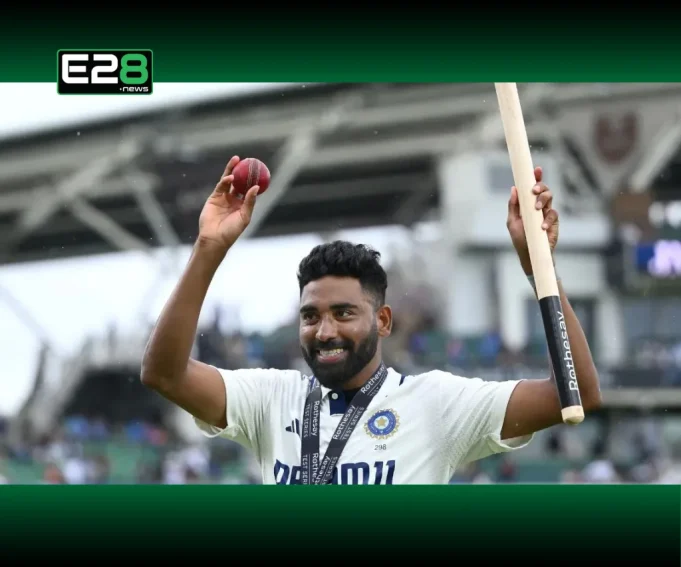 Mohammed Siraj