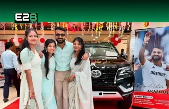 Akash Deep Faces Backlash Over ‘Dream’ Car Purchase Akash Deep
