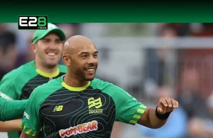 The Hundred 2025: Tymal Mills Banned from Using OnlyFans Bat Logo Tymal Mills