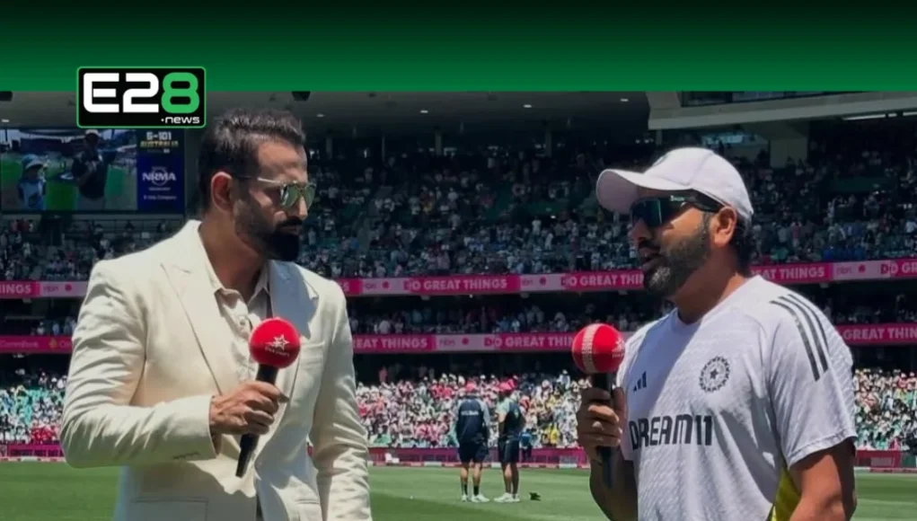 Rohit Sharma’s Sydney Test Interview Rohit Sharma