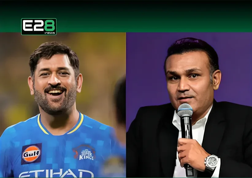 MS Dhoni Dropped Me Virender Sehwag