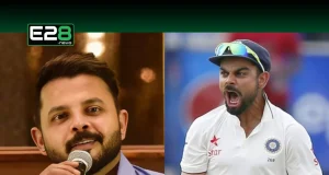 ‘It’s passion, not aggression’ – Sreesanth on Virat Kohli’s fiery attitude Virat Kohli