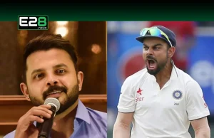 ‘It’s passion, not aggression’ – Sreesanth on Virat Kohli’s fiery attitude Virat Kohli