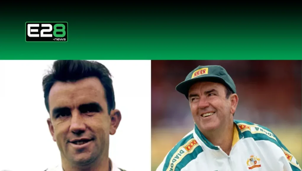 Australia cricket legend Bob Simpson