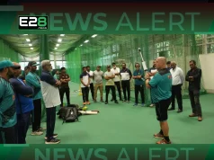 Julian Wood Brings New Power-Hitting Training Tools to Bangladesh Cricket Julian Wood