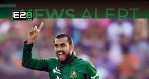 Bangladesh Suffer Blow as Mehidy Hasan to Miss Netherlands T20 Series Mehidy Hasan