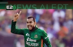 Bangladesh Suffer Blow as Mehidy Hasan to Miss Netherlands T20 Series Mehidy Hasan