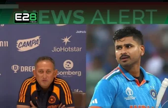 Ex-BCCI Selector Slams Ajit Agarkar, Calls Shreyas Iyer’s Omission ‘Nonsense’ Ajit Agarkar