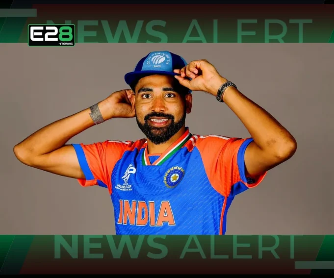 Mohammed Siraj