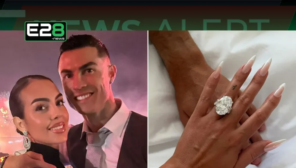 Ronaldo Faces Backlash After Georgina’s Engagement Ring Cristiano Ronaldo