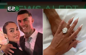 Cristiano Ronaldo Criticised for Proposing to Georgina Rodriguez with ‘Wrong Ring’ Cristiano Ronaldo