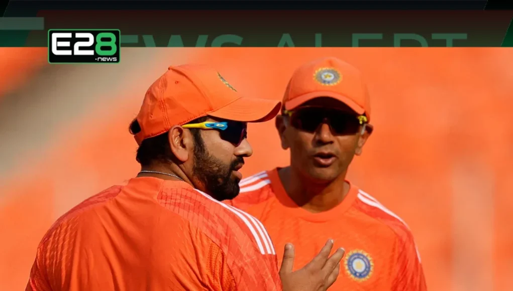 Rahul Dravid Praises Rohit Sharma Rohit Sharma