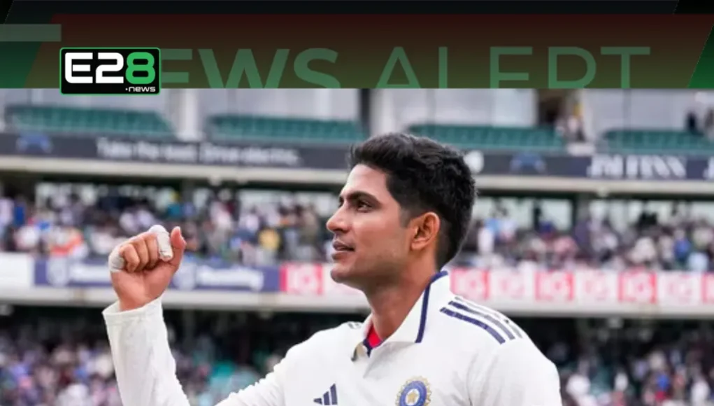 Shubman Gill Misses Duleep Trophy 2025 Shubman Gill