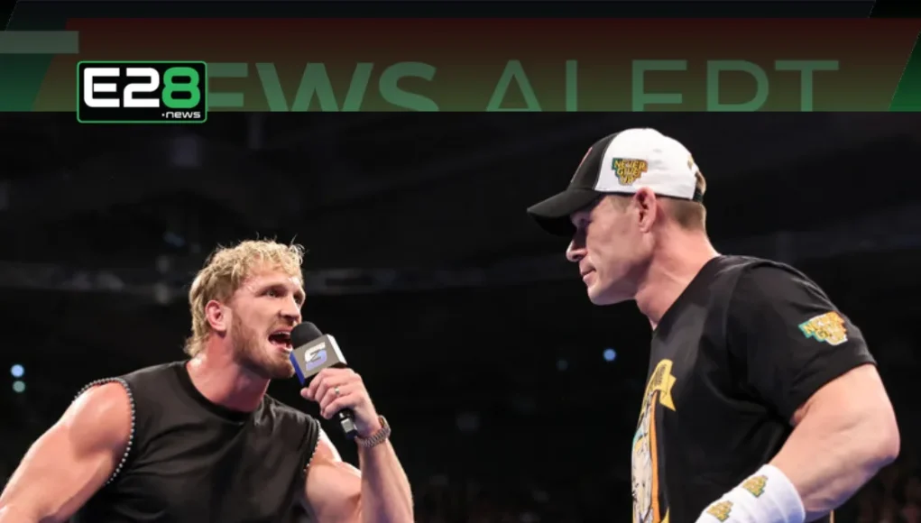 Logan Paul Attacks John Cena John Cena