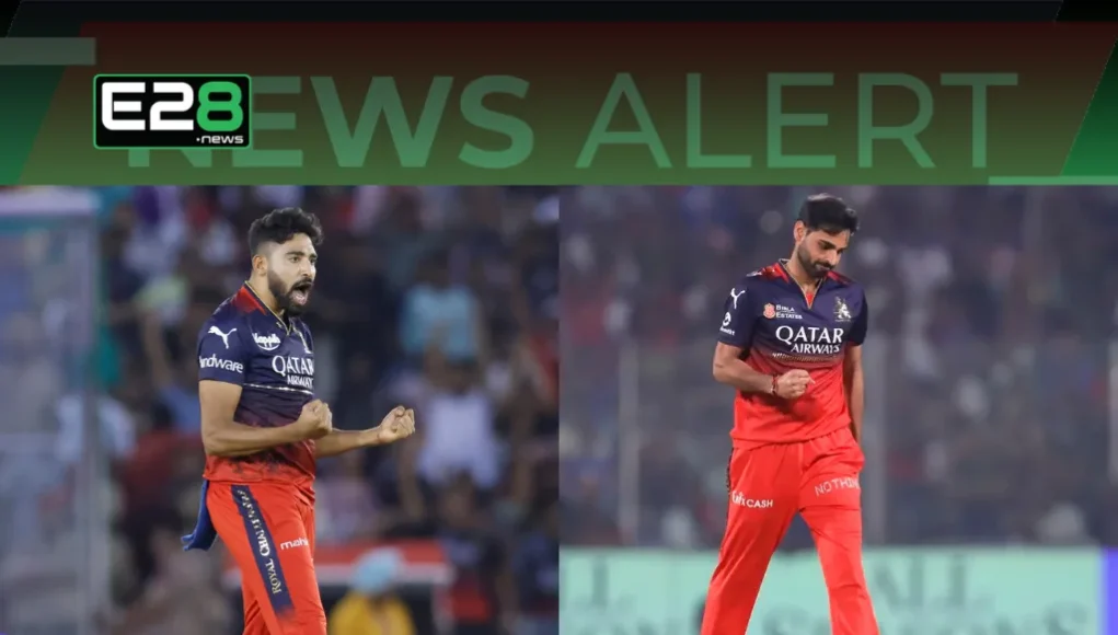 RCB Director Breaks Silence on Siraj’s Exit RCB