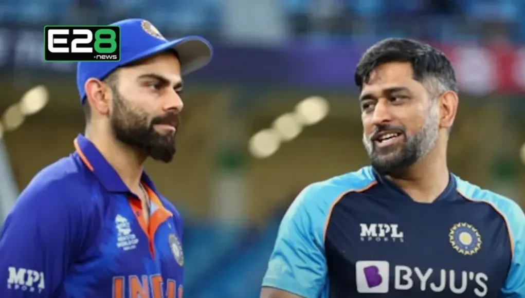 Virat Kohli 'Unsettled Virat Kohli: Unsettled vs Dhoni Calm in Test Showdown