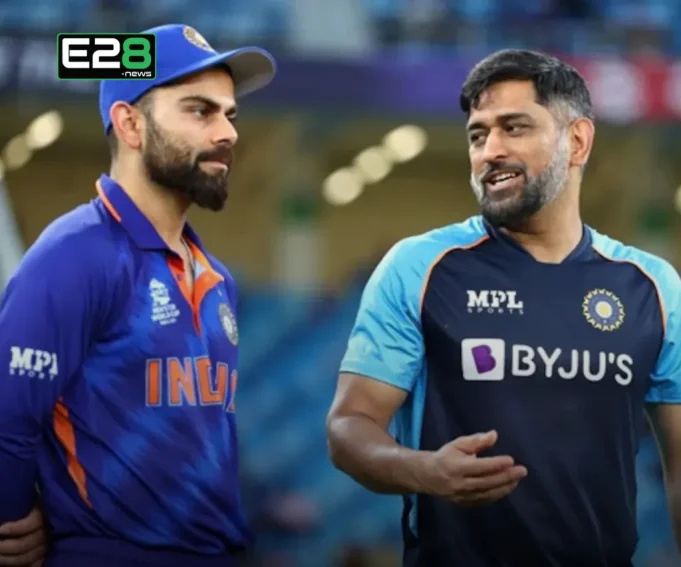 Virat Kohli: Unsettled vs Dhoni Calm in Test Showdown