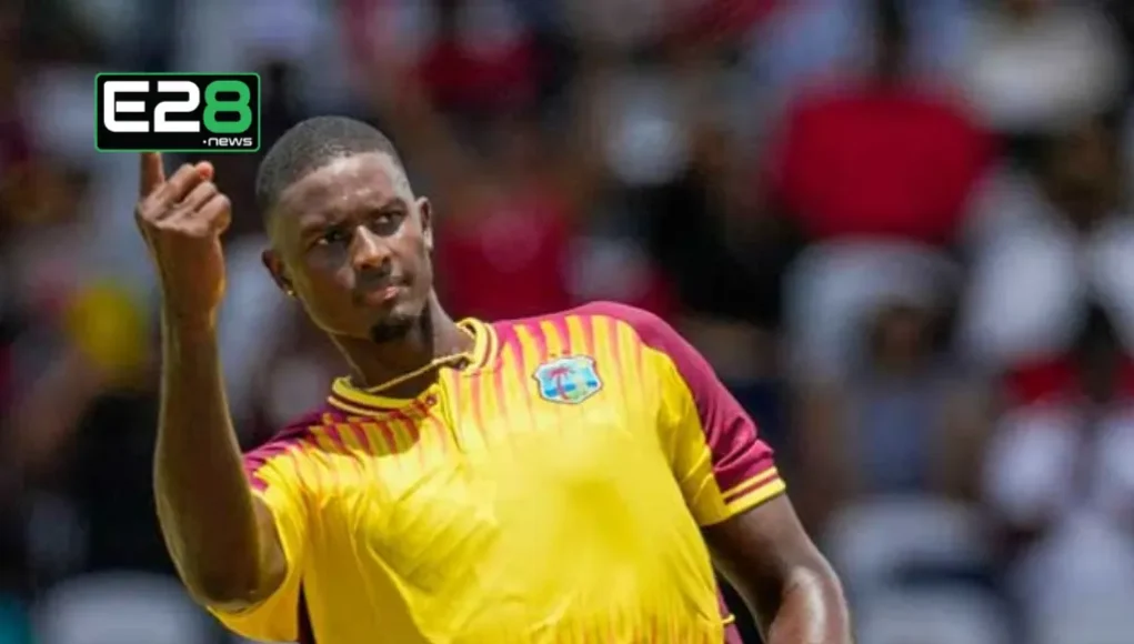 putting in my best effort Holder Heroics Help West Indies Level T20 Series