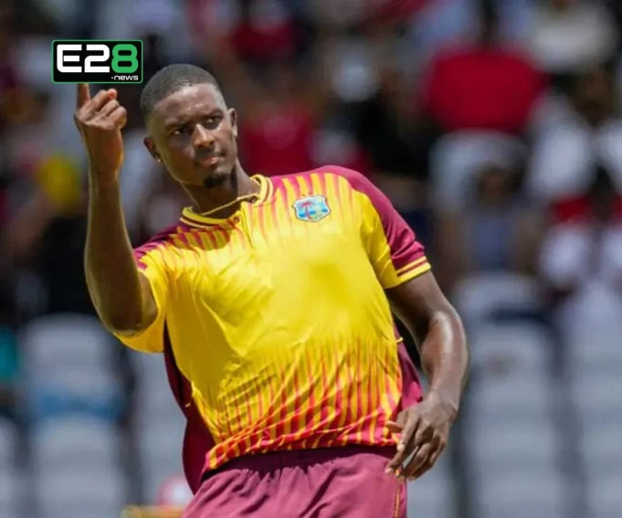 Holder Heroics Help West Indies Level T20 Series