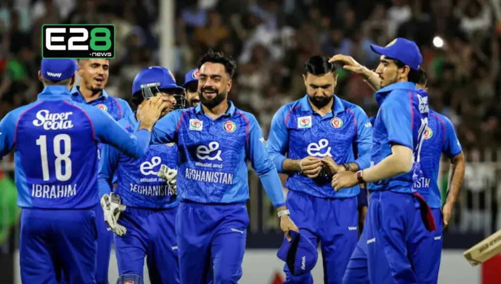 Afghanistan Secure First Tri-Series Win Afghanistan Win First Tri-Series Match vs UAE in Sharjah