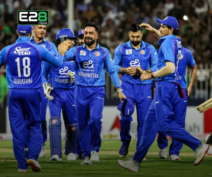 Afghanistan Win First Tri-Series Match vs UAE in Sharjah