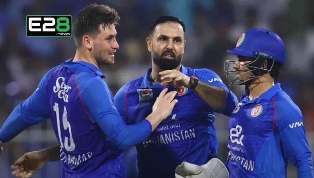 Afghanistan Spinners Outclass Afghanistan Spinners Stun Pakistan with 18-Run Victory