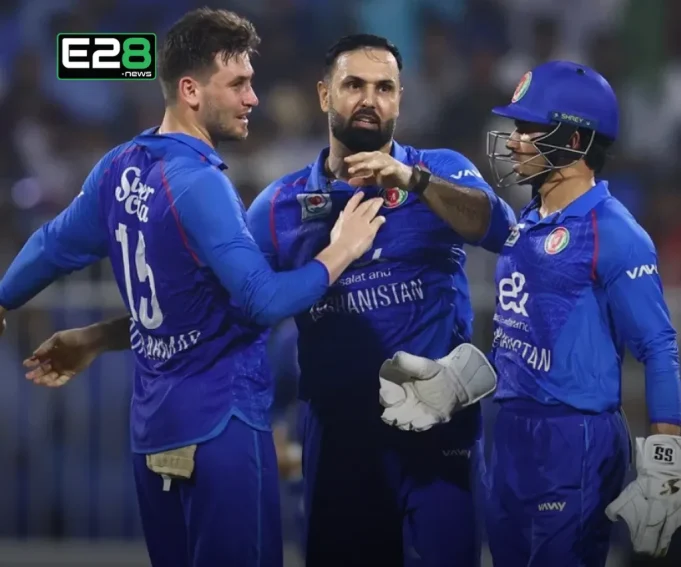 Afghanistan Spinners Stun Pakistan with 18-Run Victory