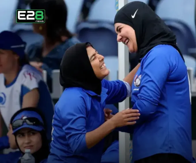 Afghanistan Women attend World Cup 2025 opener in Guwahati