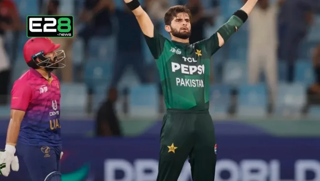 Afridi Shine as Pakistan Pakistan vs UAE: Fakhar, Afridi Fire into Super Four