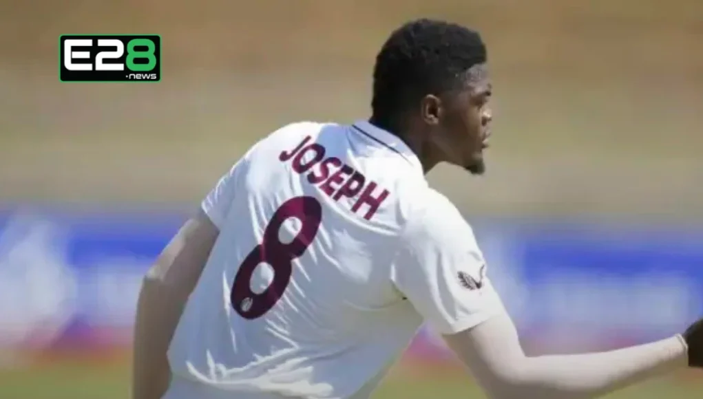 Alzarri Joseph ruled out of India Test West Indies lose Joseph, Blades called for India Tests