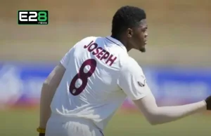 Alzarri Joseph Ruled Out of India Test Series Due to Back Injury West Indies lose Joseph, Blades called for India Tests