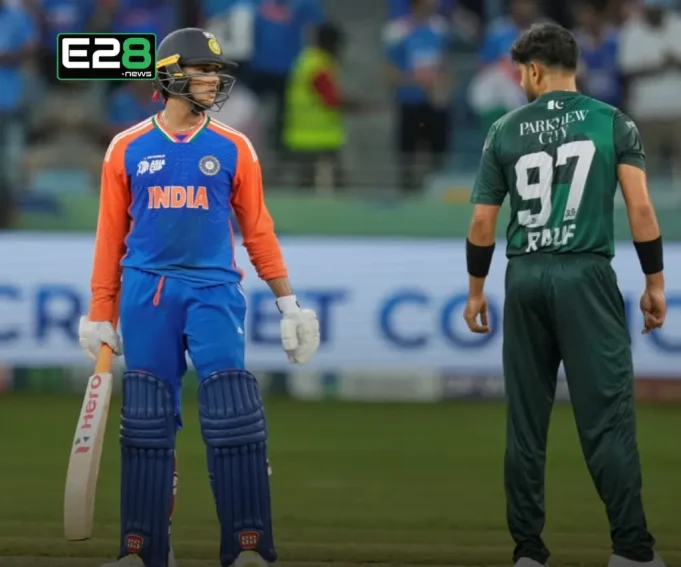 BCCI Complaint ICC Against Farhan and Rauf in Asia Cup