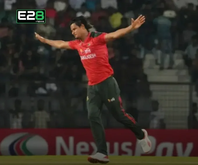 Bangladesh Dominate as Nasum, Taskin Star in 2-0 Win