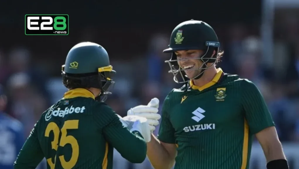 Breetzke Shines Breetzke Stars as South Africa Clinch ODI Series Thriller