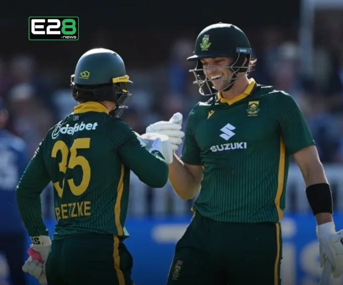 Breetzke Stars as South Africa Clinch ODI Series Thriller
