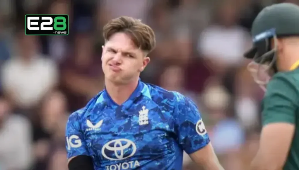 Brook backs butchered Brook Backs: Sonny Baker After Tough England ODI Debut