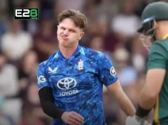 Brook Backs Baker After Tough ODI Debut Brook Backs: Sonny Baker After Tough England ODI Debut