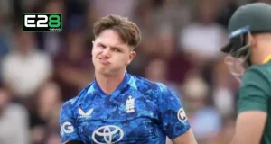 Brook Backs Baker After Tough ODI Debut Brook Backs: Sonny Baker After Tough England ODI Debut