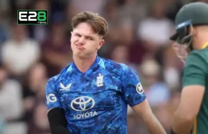Brook Backs Baker After Tough ODI Debut Brook Backs: Sonny Baker After Tough England ODI Debut