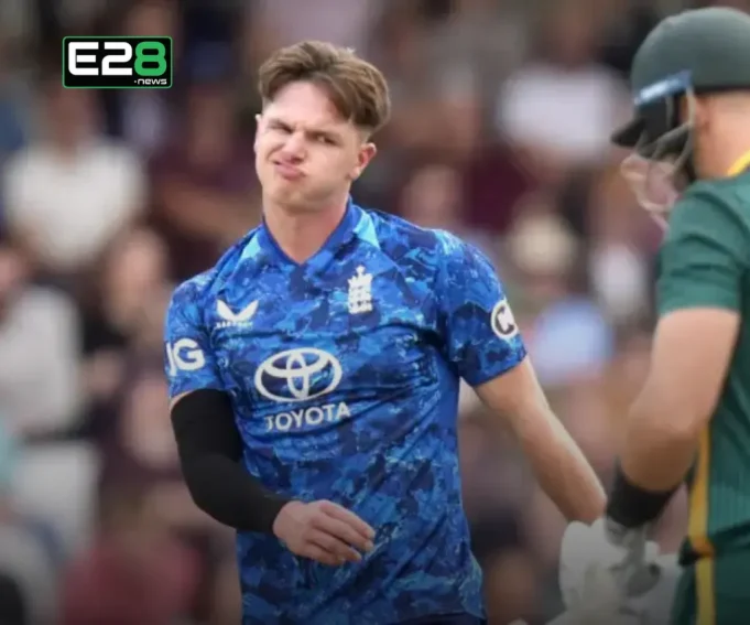 Brook Backs: Sonny Baker After Tough England ODI Debut