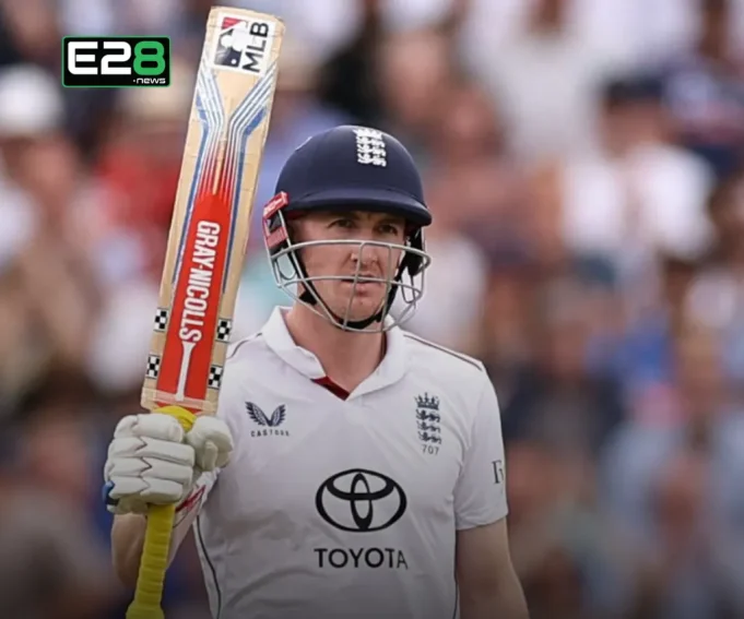 Brook named England vice-captain as Jacks recalled