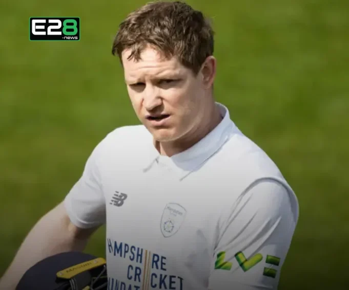 Brown 71 Leads Hampshire Before Sussex Fight Back