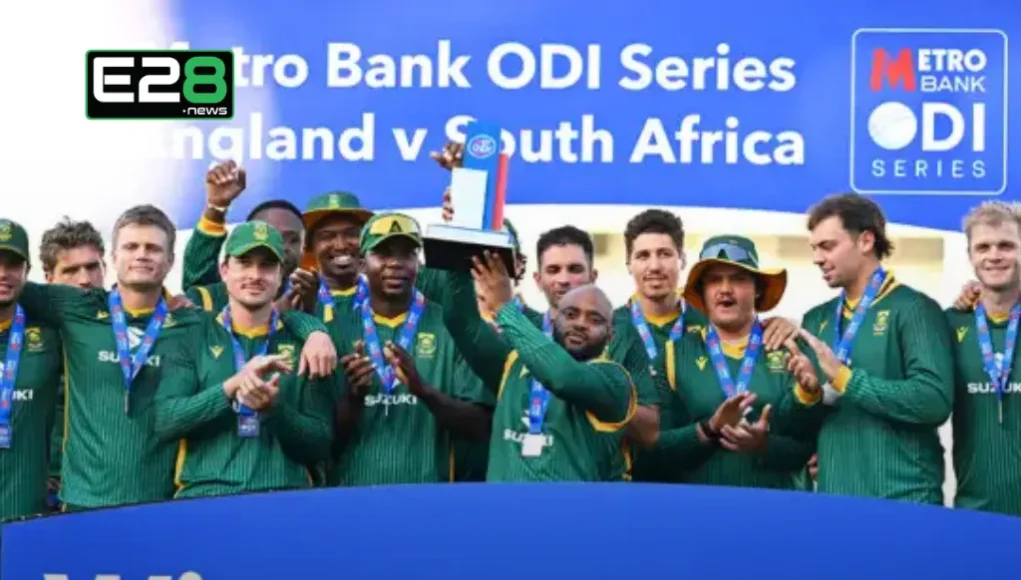 Conrad calls South Africa's South Africa Coach Conrad Calls England ODI Defeat