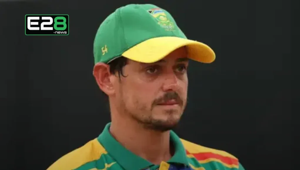 Quinton de Kock Reverses ODI Retirement for Pakistan Tour