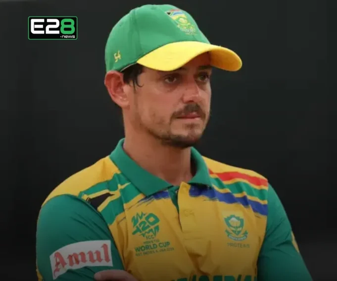 Quinton de Kock Reverses ODI Retirement for Pakistan Tour